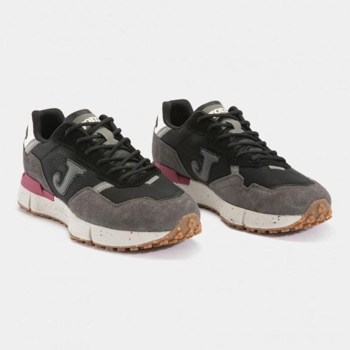 Zapatillas de Tenis para Hombre Joma Sport C.1992 2401 Negro Gris 3