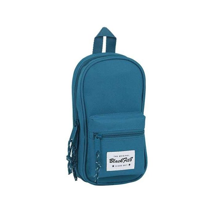 Plumier Escolar Safta Blackfit8 -'Egeo-' Mochila Con 4 Portatodos Llenos 120x50x230 mm 3 Plumier Escolar Safta Blackfit8 -'Egeo-' Mochila Con 4 Portatodos Llenos 120x50x230 mm 3