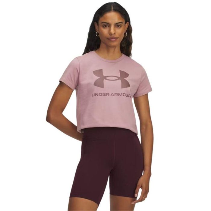 Camiseta de Manga Corta Mujer Under Armour 9-10 Años 0 Camiseta de Manga Corta Mujer Under Armour 9-10 Años 0