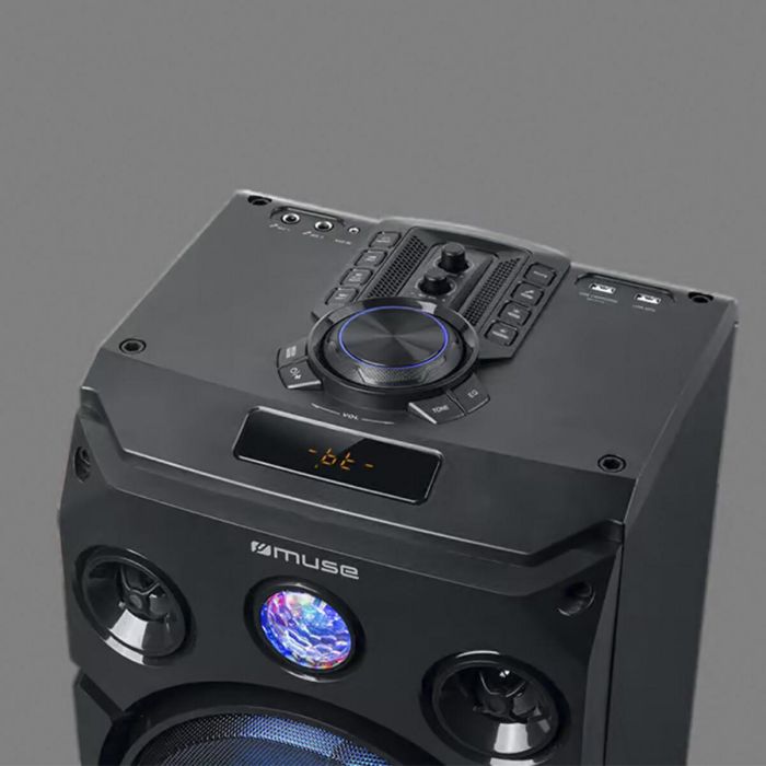 Altavoces Muse M-1935 DJ Negro 7 Altavoces Muse M-1935 DJ Negro 7