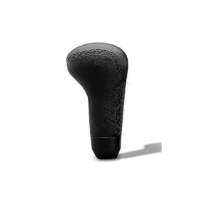 Momo MOM15511611111L Pomo de Cambio Anatómico en Cuero Negro 1