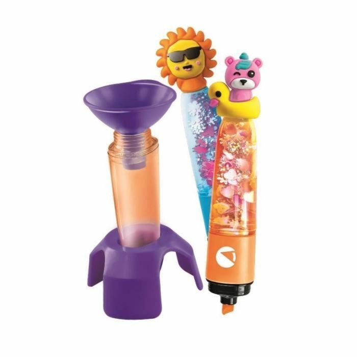 Clementoni Laboratorio de Subrayadores Kit Juego Educativo para Niños Edad 6+ años, Modelos Surtidos, 18.5x10x4 cm 4 Clementoni Laboratorio de Subrayadores Kit Juego Educativo para Niños Edad 6+ años, Modelos Surtidos, 18.5x10x4 cm 4