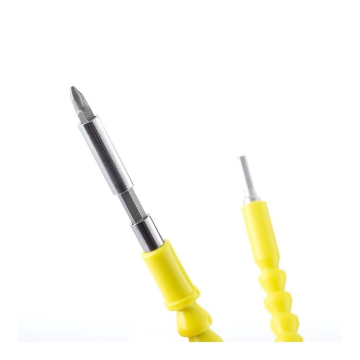 Extensor Flexible Magnético para Atornillador con Accesorios Drillex InnovaGoods 1 Extensor Flexible Magnético para Atornillador con Accesorios Drillex InnovaGoods 1