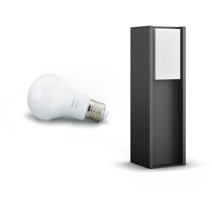 Philips Hue Turaco Sockel Anthr HueWh 800lm 1