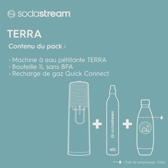 Sodastream SOD7290113764262 Máquina de soda Azul 3