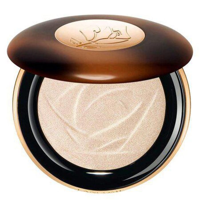 Lancôme Teint Idole Ultra Wear Skin Transforming Iluminador Brillo Radiante, Sérum con Vit. C y E, Luminosidad 24h, #04-Holo Glow, 10g
