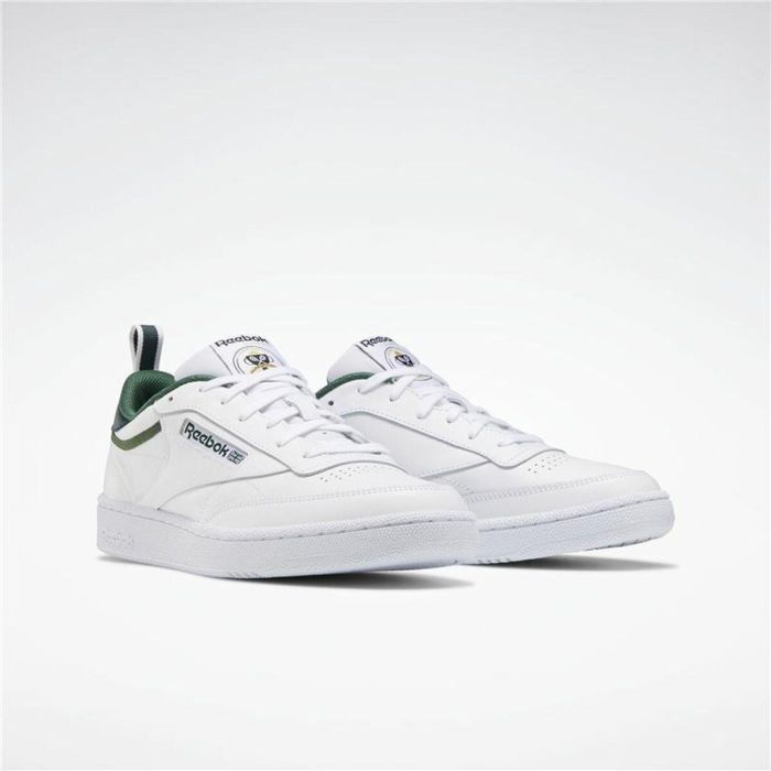 Zapatillas Deportivas Hombre Reebok Club C 85 Blanco 5