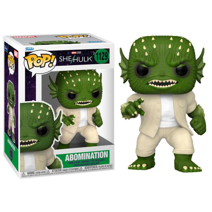 Funko Pop Marvel She-Hulk Abominación 64199 - Figura de Vinilo de 9cm con Caja Original 0 Funko Pop Marvel She-Hulk Abominación 64199 - Figura de Vinilo de 9cm con Caja Original 0