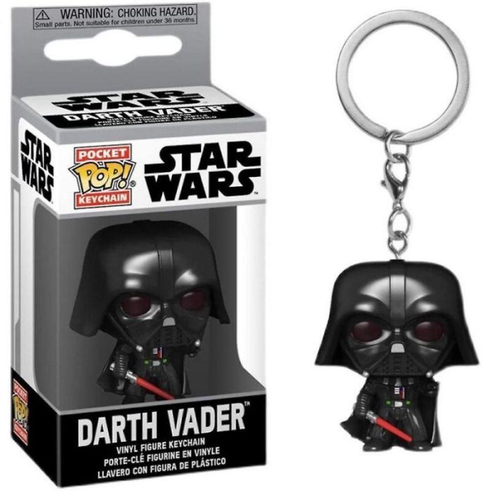 Llavero Pocket POP Star Wars Darth Vader 1 Llavero Pocket POP Star Wars Darth Vader 1