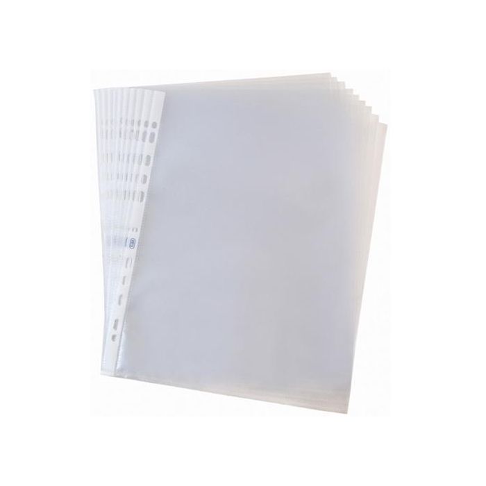 Funda Multitaladro Elba Pp Standard 90Μ Pl.Nj. A4 11 Tal. Paquete De 100 (60023617)