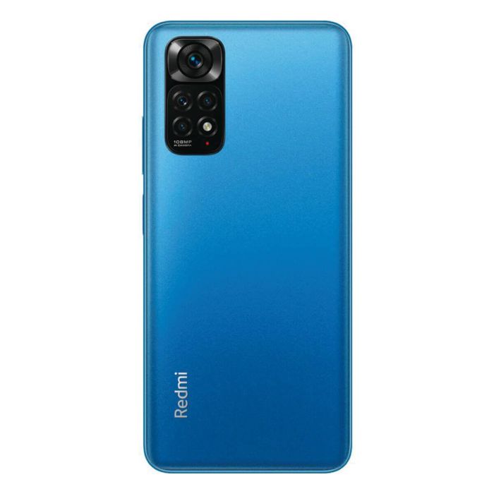 Smartphone Xiaomi Redmi Note 11S 6,43" Octa Core 6 GB RAM 64 GB Azul 2 Smartphone Xiaomi Redmi Note 11S 6,43" Octa Core 6 GB RAM 64 GB Azul 2