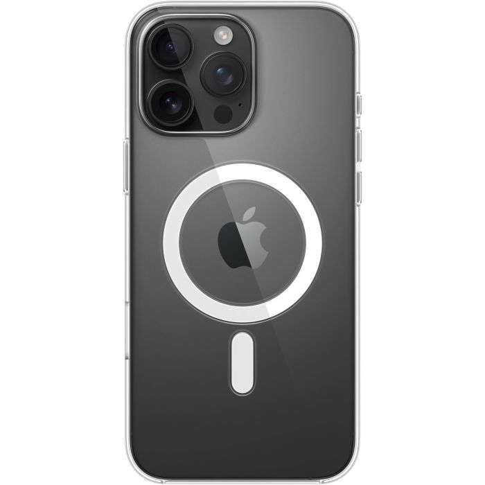 Funda para Móvil Apple IPHONE 16 PRO MAX Transparente Apple 0 Funda para Móvil Apple IPHONE 16 PRO MAX Transparente Apple 0