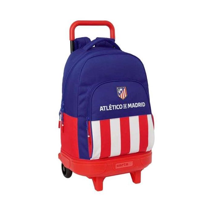 Safta Mochila Grande con Ruedas Compacta Extraíble Atco. De Madrid 33x45x22 cm