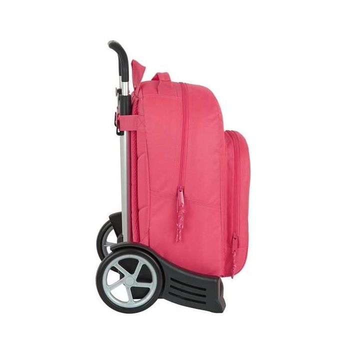 Mochila Escolar con Ruedas Evolution BlackFit8 M860A Rosa (32 x 42 x 15 cm) 3