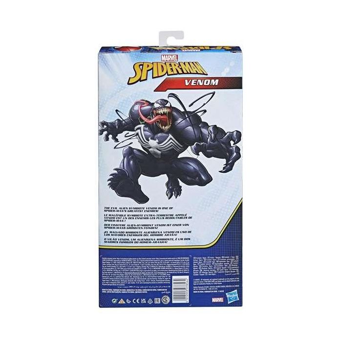 Figuras Deluxe Venom F4984 Spiderman 6 Figuras Deluxe Venom F4984 Spiderman 6