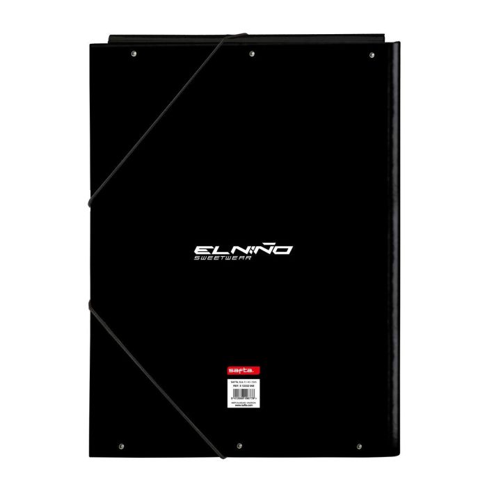 Carpeta Clasificadora El Niño Green bali Negro A4 1 Carpeta Clasificadora El Niño Green bali Negro A4 1