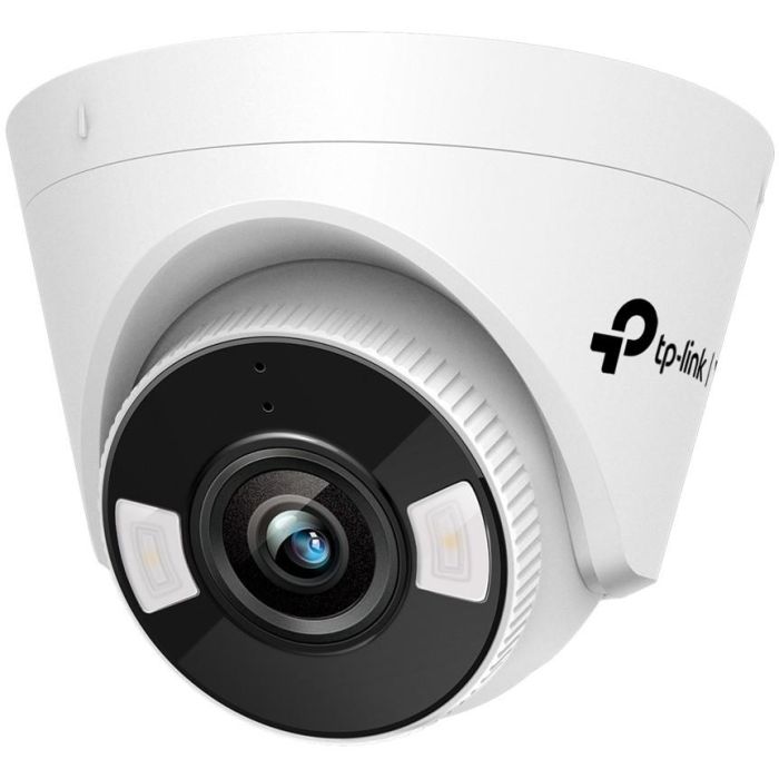 TP-Link VIGI C440 4MP Full-Color Turret Network Camera con Lente de 4mm para Exteriores, Cableada, Resolución 2560x1440