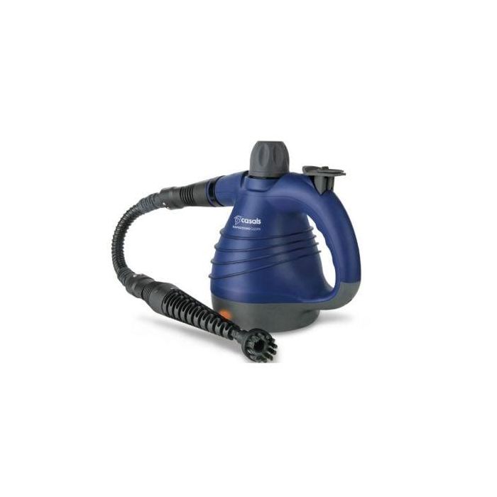 PISTOLA DE VAPOR CASALS RAPIDISSIMO CLEAN - 900W - VAPOR 60 GR/MIN - 25 MIN AUTONOMÍA - INCLUYE 8 ACCESORIOS 0 PISTOLA DE VAPOR CASALS RAPIDISSIMO CLEAN - 900W - VAPOR 60 GR/MIN - 25 MIN AUTONOMÍA - INCLUYE 8 ACCESORIOS 0