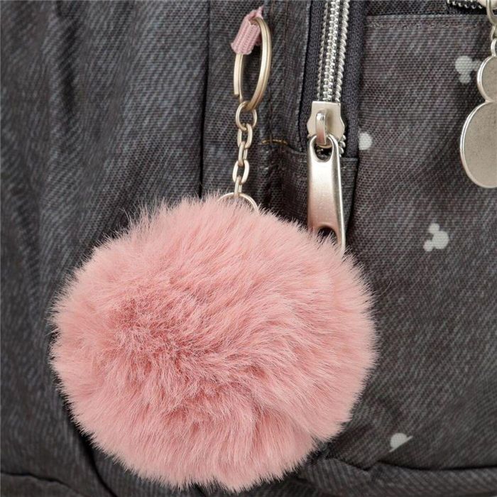 Mochila Escolar Disney Adapt Negro 1