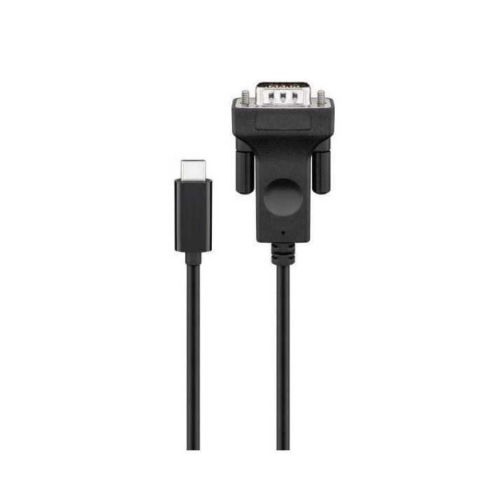 MicroConnect USB-C to VGA adapter Cable, 1.8m MicroConnect USB-C to VGA adapter Cable, 1.8m