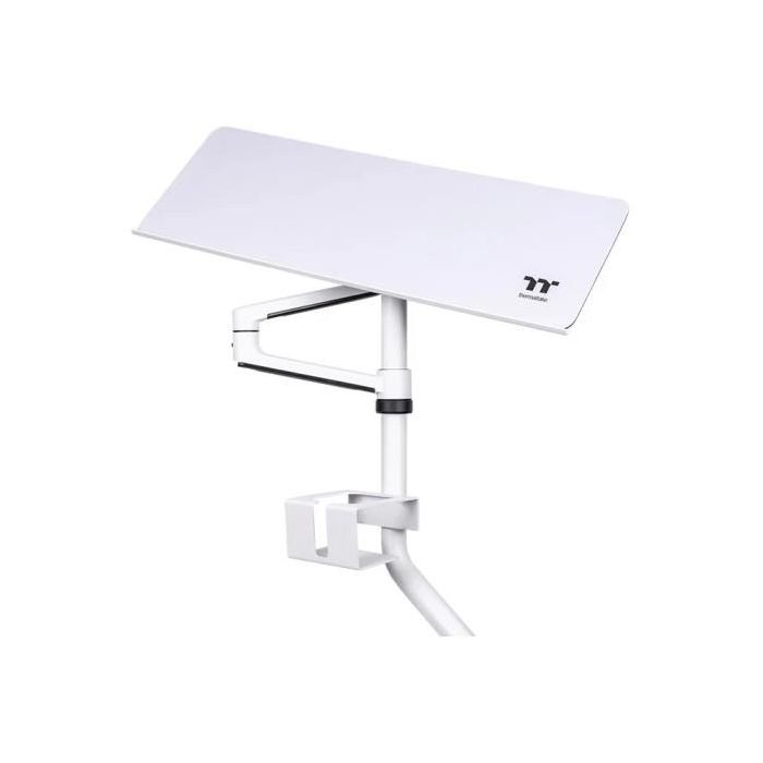 Thermaltake GSC-ACC-KBASWH-01 Bandeja para Teclado y Ratón Blanca Plástico Acero para Cockpit GR500 y GF500 0 Thermaltake GSC-ACC-KBASWH-01 Bandeja para Teclado y Ratón Blanca Plástico Acero para Cockpit GR500 y GF500 0