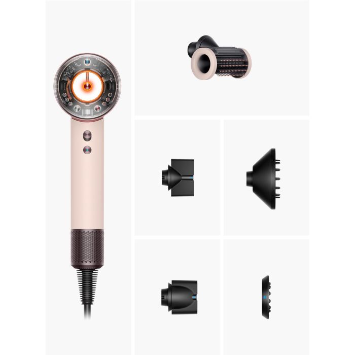 Dyson Supersonic Haartrockner Nural HD16 Ceramic/Rose 5 Dyson Supersonic Haartrockner Nural HD16 Ceramic/Rose 5