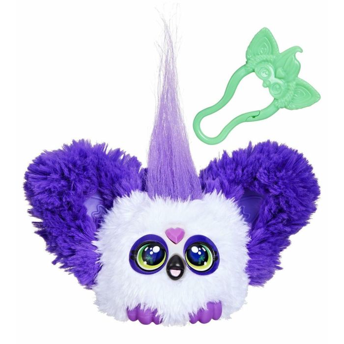 Hasbro Mini Furby Furblet Bam Boo - Juguete Electrónico con Clip de Llavero, 45 Melodías K-pop, Sonidos Furbish, Edad +6 10 Hasbro Mini Furby Furblet Bam Boo - Juguete Electrónico con Clip de Llavero, 45 Melodías K-pop, Sonidos Furbish, Edad +6 10