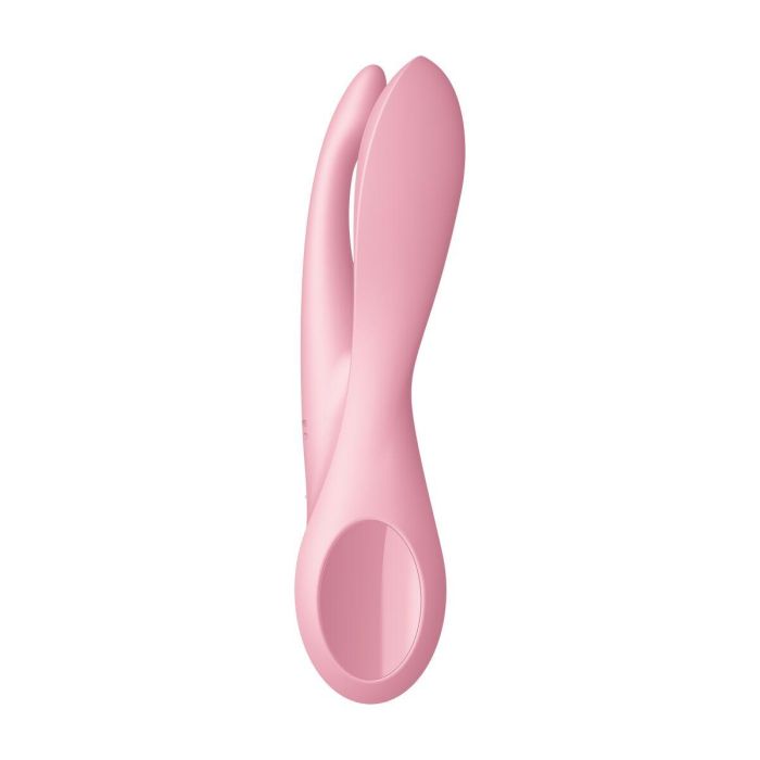 Satisfyer Threesome 1 Vibrador Rosa para Mujer 5 Satisfyer Threesome 1 Vibrador Rosa para Mujer 5