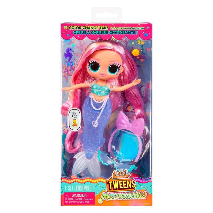 Muñeca L.O.L. Surprise Tween Sirena-Lola Waves 510451 Mga 1