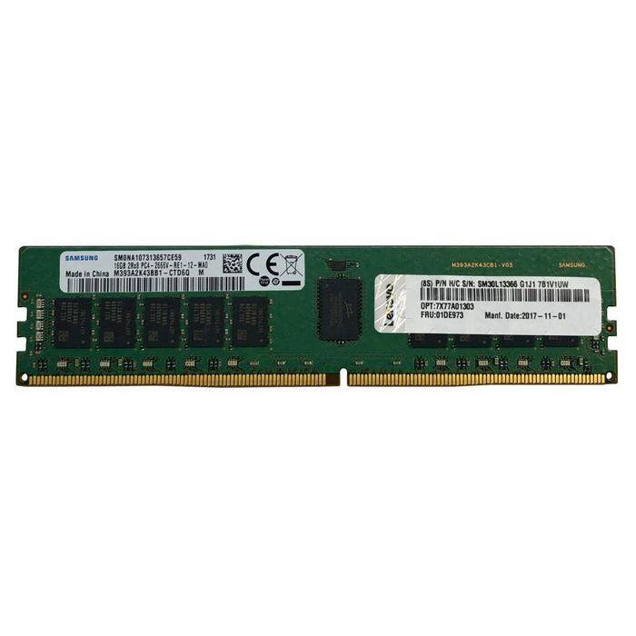 Lenovo ThinkSystem 16GB TruDDR4 3200 MHz (2Rx8 1.2V) RDIMM Lenovo ThinkSystem 16GB TruDDR4 3200 MHz (2Rx8 1.2V) RDIMM