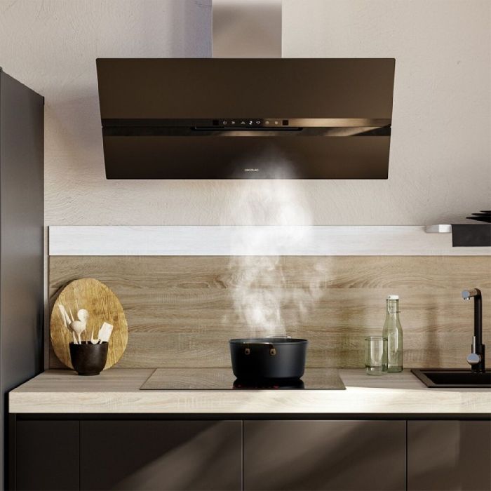 Campana Convencional Cecotec Bolero Flux DT 908010 Negro 1