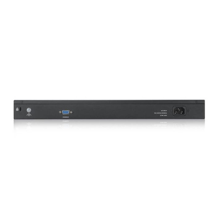 Zyxel GS2220-50-EU0101F Switch Gestionado L2, 44 Puertos Gigabit Ethernet (10/100/1000), 100 Gbit/s, Negro 1 Zyxel GS2220-50-EU0101F Switch Gestionado L2, 44 Puertos Gigabit Ethernet (10/100/1000), 100 Gbit/s, Negro 1