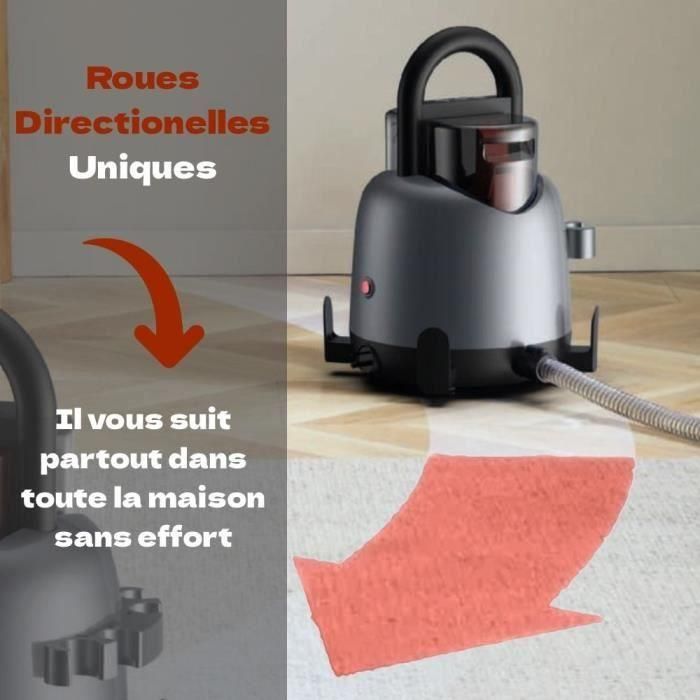 Eziclean EZI3760372550301 Limpiador Extractor Quitamanchas W4 para Sofás y Alfombras - 850W - Depósito 1,4L - Cable 5m 5 Eziclean EZI3760372550301 Limpiador Extractor Quitamanchas W4 para Sofás y Alfombras - 850W - Depósito 1,4L - Cable 5m 5