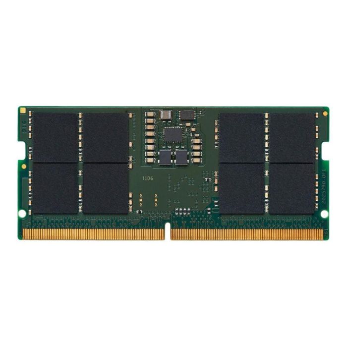 Kingston KCP556SS8-16 Memoria RAM ValueRAM 16GB DDR5 5600MHz CL46 1.1V SODIMM Kingston KCP556SS8-16 Memoria RAM ValueRAM 16GB DDR5 5600MHz CL46 1.1V SODIMM