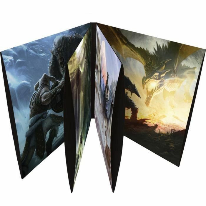 Vinilos - The Elder Scrolls V: Skyrim - Caja de vinilos Ultimate Gold Edition - 4 LP 5 Vinilos - The Elder Scrolls V: Skyrim - Caja de vinilos Ultimate Gold Edition - 4 LP 5