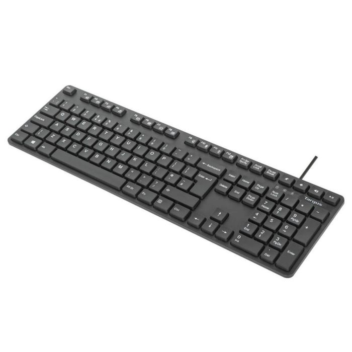 Targus AKM622ES Teclado Alámbrico USB QWERTY Español Negro con Ratón Incluido, Completo Universal 108 Teclas Perfil Bajo 3 Targus AKM622ES Teclado Alámbrico USB QWERTY Español Negro con Ratón Incluido, Completo Universal 108 Teclas Perfil Bajo 3