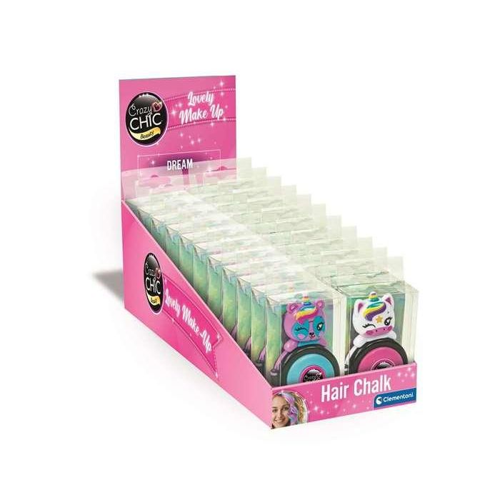 Colorea tu pelo con el polvo lovely hair chalk . 20,7x5,6x2,1 cm 1 Colorea tu pelo con el polvo lovely hair chalk . 20,7x5,6x2,1 cm 1