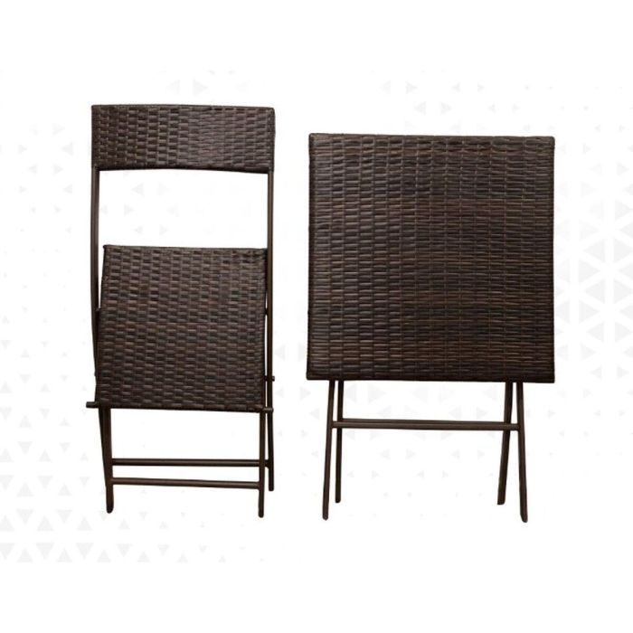 Conjunto de Mesa con 2 Sillas Aktive 3 Conjunto de Mesa con 2 Sillas Aktive 3