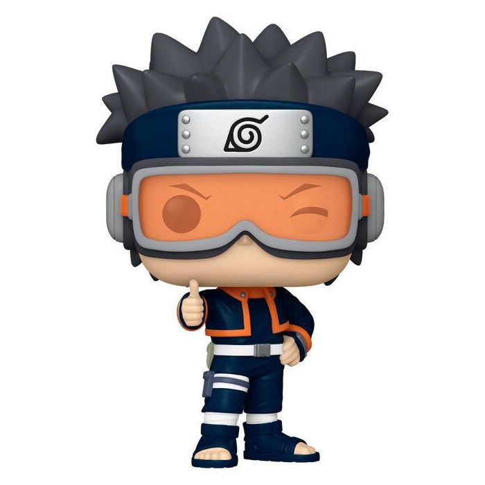 Funko Pop Naruto Shippuden Obito Uchiha - Figura de Vinilo de 9 cm 1
