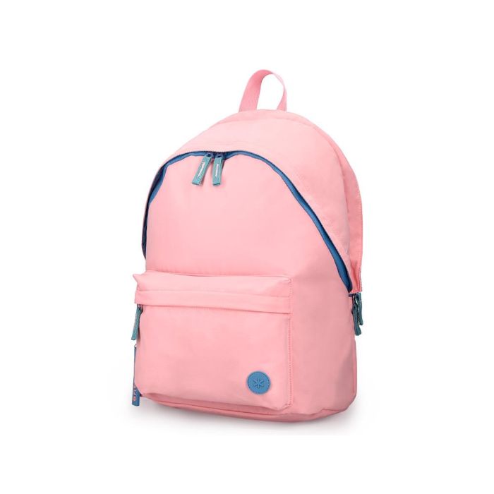 Mochila Antartik Teens 20 L Compartimento Para Portatil Color Rosa 420 X 160 X 300 mm 2