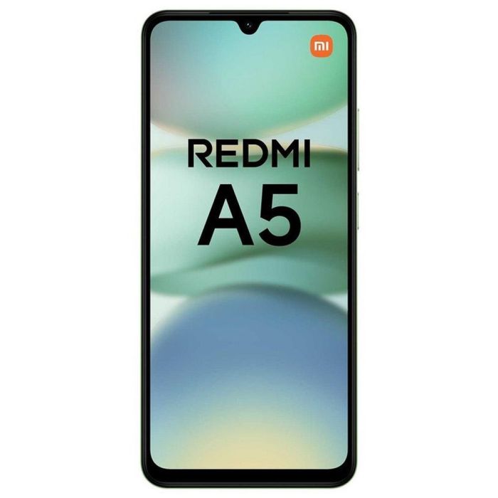 Xiaomi Redmi A5 - Smartphone 6.88" Pantalla 120Hz, Cámara 32MP, Batería 5200mAh, Procesador 8 Núcleos, 128GB, Verde 1 Xiaomi Redmi A5 - Smartphone 6.88" Pantalla 120Hz, Cámara 32MP, Batería 5200mAh, Procesador 8 Núcleos, 128GB, Verde 1