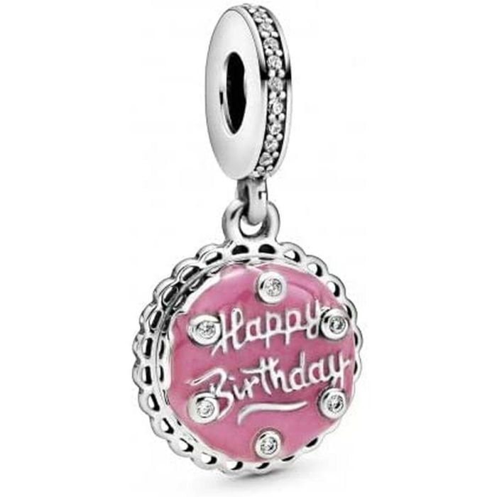Charm Mujer Pandora PINK BIRTHDAY CAKE DANGLE 0 Charm Mujer Pandora PINK BIRTHDAY CAKE DANGLE 0