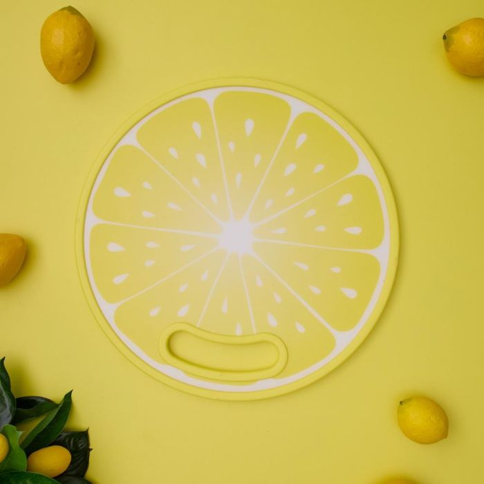 Tabla Cortar Sandia/Limón Cook Concept diámetro 30  4