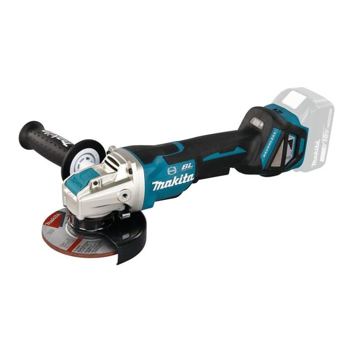 Makita DGA519Z Amoladora Angular a Batería, 18V, Diámetro Disco 125mm, Motor sin Escobillas, 8500 RPM, 2.5 kg 0 Makita DGA519Z Amoladora Angular a Batería, 18V, Diámetro Disco 125mm, Motor sin Escobillas, 8500 RPM, 2.5 kg 0