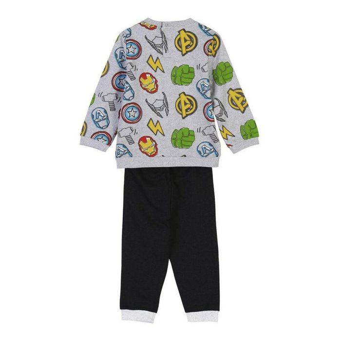 Chándal Infantil Marvel Azul Gris Azul oscuro 6