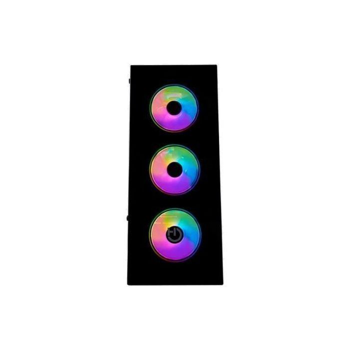 Hiditec Caja Gaming Semitorre Z20 Aura con Iluminación ARGB y Cristal Templado 1