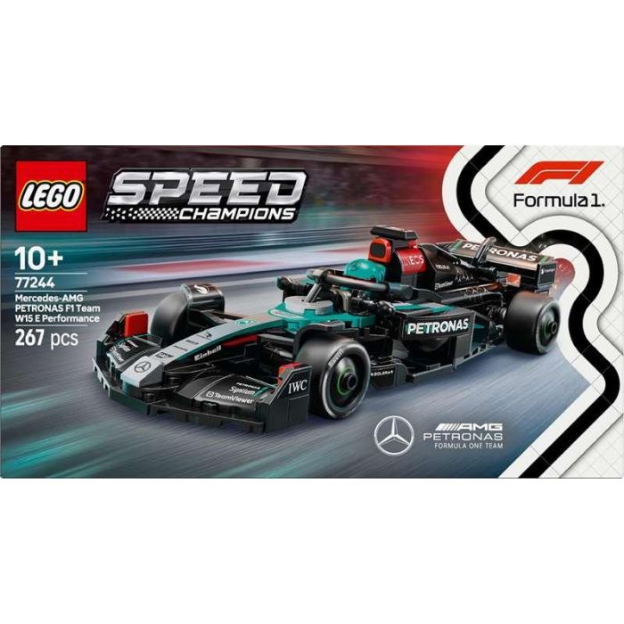 Juego de construccion coche de carreras mercedes-amg formula 1 w15 lego speed champions 2 Juego de construccion coche de carreras mercedes-amg formula 1 w15 lego speed champions 2