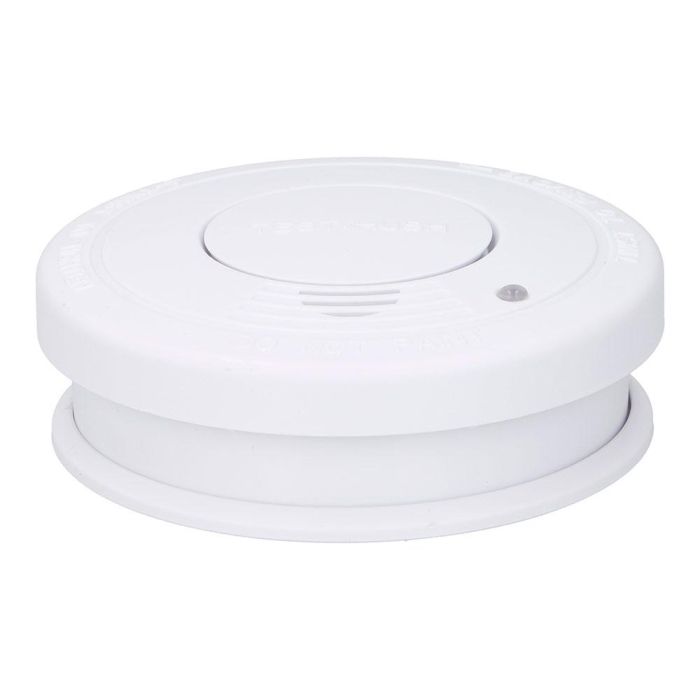 Grundig Detector óptico de humo, Blanco, 34x101x101mm, 85db, para 20-40m² 0 Grundig Detector óptico de humo, Blanco, 34x101x101mm, 85db, para 20-40m² 0