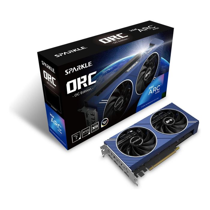 Sparkle Intel Arc A750 8GB GDDR6 Tarjeta Gráfica 9