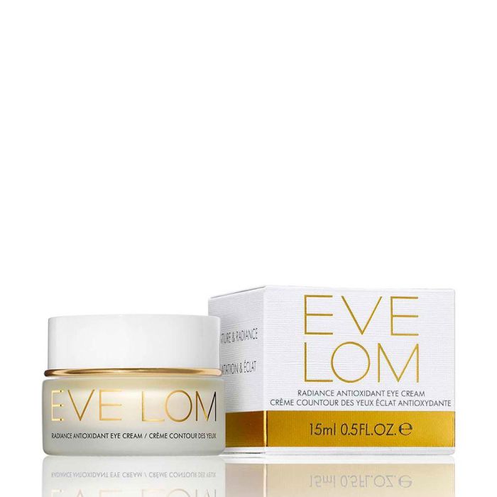 Eve Lom MOISTURE & RADIANCE Crema Contorno de Ojos Antioxidante Anti Ojeras y Bolsas 15 ml Eve Lom MOISTURE & RADIANCE Crema Contorno de Ojos Antioxidante Anti Ojeras y Bolsas 15 ml